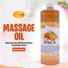 SPA REDI - Massage Oil, Mandarin, 32 Oz - Professional Full Body Massage Therapy, Manicure, Pedicure - Relax Sore Muscles and Repair Dry Skin, Enhanced with High Absorption Oils and Vitamin E view 2