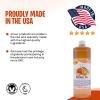 SPA REDI - Massage Oil, Mandarin, 32 Oz - Professional Full Body Massage Therapy, Manicure, Pedicure - Relax Sore Muscles and Repair Dry Skin, Enhanced with High Absorption Oils and Vitamin E view 3