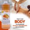 SPA REDI - Massage Oil, Mandarin, 32 Oz - Professional Full Body Massage Therapy, Manicure, Pedicure - Relax Sore Muscles and Repair Dry Skin, Enhanced with High Absorption Oils and Vitamin E view 4