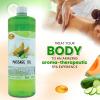 SPA REDI - Massage Oil, Cucumber Melon, 32 Oz - Professional Full Body Massage Therapy, Manicure, Pedicure - Relax Sore Muscles and Repair Dry Skin, Enhanced with High Absorption Oils and Vitamin E view 4