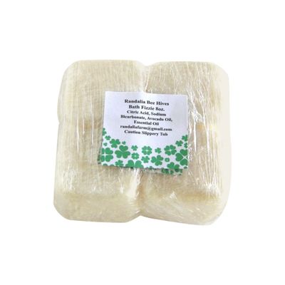 Bath Bomb, Lemongrass, Randalia Bee Hives