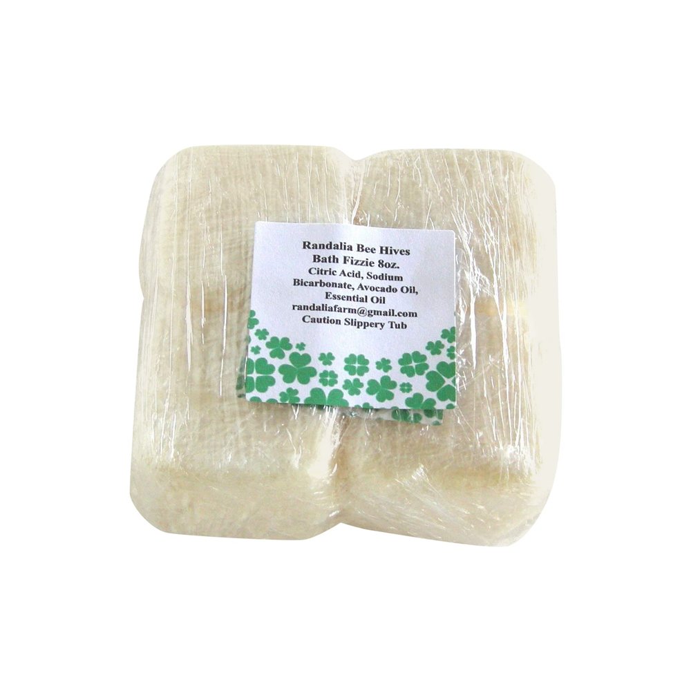 Bath Bomb, Lemongrass, Randalia Bee Hives