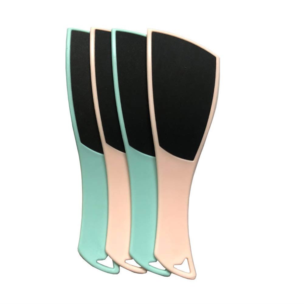 4 Pieces Double Sided Foot File Callus Remover Foot Sander Foot Scrubber Dead Skin Remover Pedicure Tools