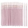 100 Disposable Lip Brushes, Lipstick Applicator, Lip Gloss Wands Pink Tbestmax view 1