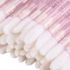 100 Disposable Lip Brushes, Lipstick Applicator, Lip Gloss Wands Pink Tbestmax view 3