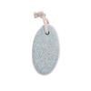EXCEART Pumice Stone for Feet Care Oval Foot Grinding Tool Dead Skin Remover Portable and Lightweight for Pedicure and Callosity Removal Nordic Green view 1