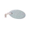 EXCEART Pumice Stone for Feet Care Oval Foot Grinding Tool Dead Skin Remover Portable and Lightweight for Pedicure and Callosity Removal Nordic Green view 3