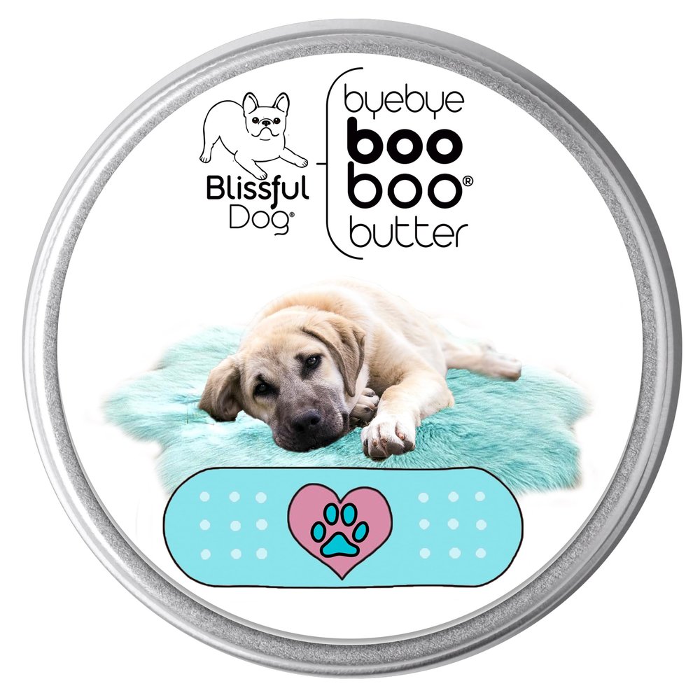 The Blissful Dog Anatolian Shepherd Boo Boo Butter, 4 Ounce