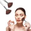 4 Pack Fan Brushes Fan Mask Brush Set, Facial Mask Brush Mask Applicator Brush for Peel Mask Makeup Tool (4 Colors) view 4