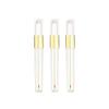 GSHLLO 3 Pcs 3ml Clear Empty Eyeliner Vials Tube Bottles Eyelashes Mascara Tube Container view 1