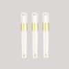 GSHLLO 3 Pcs 3ml Clear Empty Eyeliner Vials Tube Bottles Eyelashes Mascara Tube Container view 2
