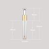 GSHLLO 3 Pcs 3ml Clear Empty Eyeliner Vials Tube Bottles Eyelashes Mascara Tube Container view 3