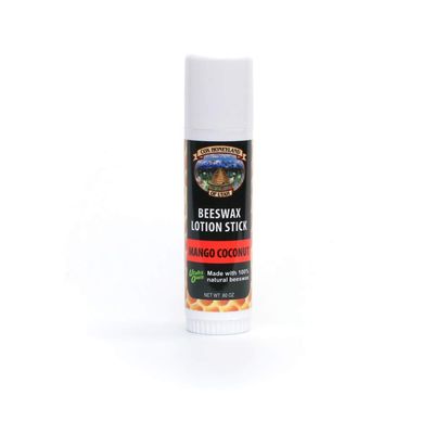 Cox Honeyland and Gifts Mango Coconut Beeswax Lotion Stick