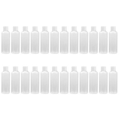 Beaupretty 24pcs Travel Bottles for Cosmetic Lotion Containers Separeted Empty Bottle Travel Containers Travel Cosmetic Bottle