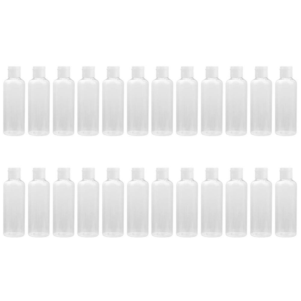 Beaupretty 24pcs Travel Bottles for Cosmetic Lotion Containers Separeted Empty Bottle Travel Containers Travel Cosmetic Bottle