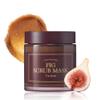I'm from Fig Scrub Mask 120g, exfoliating, moisturizing mask, korean exfoliator, organic skin care view 1