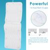 AEROiVi Full Body Bath Pillow with Lumbar Pillow Bathtub Cushion with 14 Suction Cups 3D Air Mesh Fit Any Tub Luxury Bathroom Accessories view 4