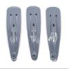 24 Pcs Grey small Hair Clips Size 30 mm view 1