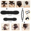 40 Pcs DIY Hair Braiding and Modelling Tool Kit - Number-one Fashion Accessories with Spiral Hair Styling Tools for Girls and Women view 2