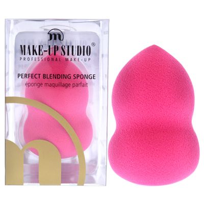 Make-Up Studio Perfect Blending Sponge - Bright Pink for Women 1 Pc