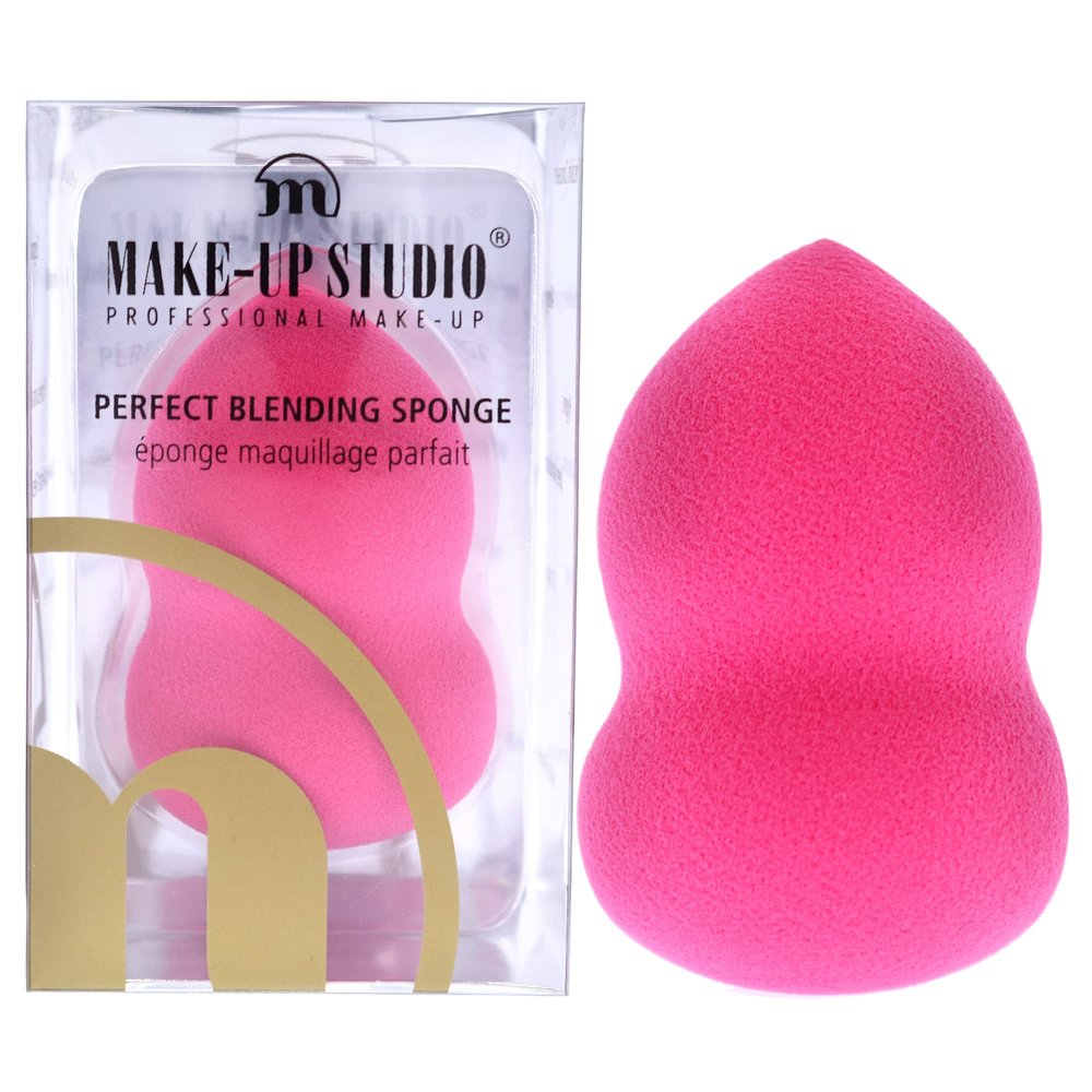 Make-Up Studio Perfect Blending Sponge - Bright Pink for Women 1 Pc