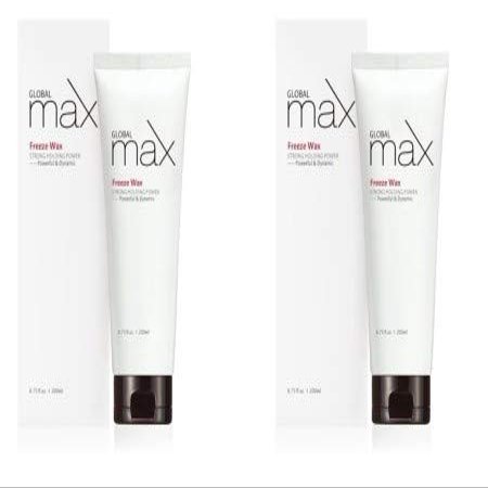 Elabore 2 Pack Global MAX - Freeze Wax Cire Coiffante (6.76 fl.oz / 200ml)