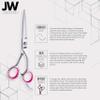 JW Professional Hair Cutting Scissors & Thinning Shear Set with Comb Set - Razor Edge Series view 2