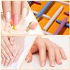Mudder 12 Pcs Pumice Stone Nail File Pumice Stone Cuticle Pusher Cuticle File Pumices Stick for Fingernail Toenail Home Salon Buffing Tools view 3