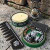 KWAN YEE GOR Matte Hair Clay Pomade for Men - 24H Strong Hold & Water-Based | German Formula | No White Residue, Easy Wash | Beeswax & Kaolin Clay | Sandalwood Scent (3.5oz Full Fill) view 2