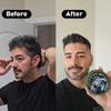 KWAN YEE GOR Matte Hair Clay Pomade for Men - 24H Strong Hold & Water-Based | German Formula | No White Residue, Easy Wash | Beeswax & Kaolin Clay | Sandalwood Scent (3.5oz Full Fill) view 3