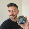 KWAN YEE GOR Matte Hair Clay Pomade for Men - 24H Strong Hold & Water-Based | German Formula | No White Residue, Easy Wash | Beeswax & Kaolin Clay | Sandalwood Scent (3.5oz Full Fill) view 4