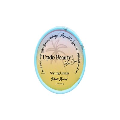 Updo Beauty Styling Cream (4.0 oz) Plant Based Hair Pomade