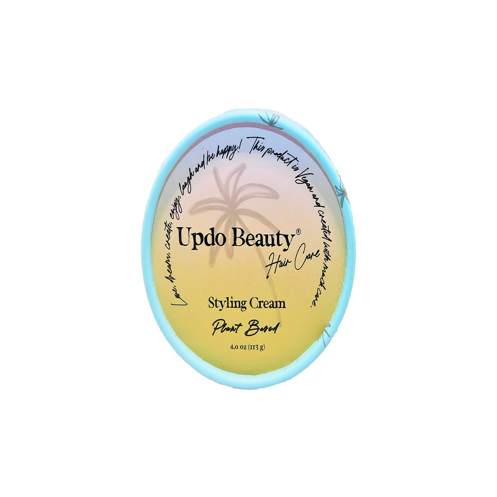 Updo Beauty Styling Cream (4.0 oz) Plant Based Hair Pomade