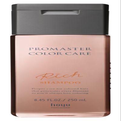 Hoyu Promaster Color Care Rich Shampoo (250ml / 8.45 fl oz)