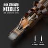 RHEIN Tattoo Cartridge Needles 20pcs 17RM #10 Bugpin 17 Round Magnum Needle Diameter 0.3mm, 3.5mm M-Taper for Tattoo Artists & Beginners Closed Tips EN02-20-CF1017RM view 3