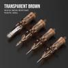 RHEIN Tattoo Cartridge Needles 20pcs 17RM #10 Bugpin 17 Round Magnum Needle Diameter 0.3mm, 3.5mm M-Taper for Tattoo Artists & Beginners Closed Tips EN02-20-CF1017RM view 4