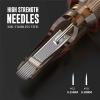 RHEIN Tattoo Cartridge Needles 20pcs 13RM #12 Standard 13 Round Magnum Needle Diameter 0.35mm, 3.5mm M-Taper for Tattoo Artists & Beginners Open Tips EN02-20-OF1213RM view 3