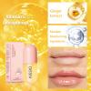 KISSIO Lip Plumper,Natural Lip Plumper for Day Use,Plumping Gloss Make Lips Fuller and Moisturizing 5.5ml,Lips Mask,Hydrating & Reduce Fine Lines,Beautiful Fuller view 3