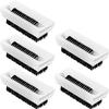 BOAO 5 Pcs Nail Scrubbers Hand Scrub Brushes for Nail Cleaning Fingernail Soft Non Disposable Scrub Plastic Hands Cleaning Brushes for Men Women Kids view 1