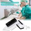 BOAO 5 Pcs Nail Scrubbers Hand Scrub Brushes for Nail Cleaning Fingernail Soft Non Disposable Scrub Plastic Hands Cleaning Brushes for Men Women Kids view 2