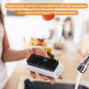 BOAO 5 Pcs Nail Scrubbers Hand Scrub Brushes for Nail Cleaning Fingernail Soft Non Disposable Scrub Plastic Hands Cleaning Brushes for Men Women Kids view 3