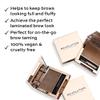 Makeup Revolution Soap Styler, Eyebrow Wax Soap Kit, Long Lasting Feathered & Fluffy Brows, Includes Eyebrow Brush & Mirror, 5g view 2