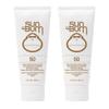 Sun Bum Mineral Spf 50 Sunscreen Lotion Vegan and Hawaii 104 Act Compliant (Octinoxate & Oxybenzone Free) Broad Spectrum Natural Sunscreen With UVA/UVB Protection 2 Pack view 1