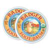 Badger Foot Balm, 100% Organic Foot Cream for Dry Cracked Heels and Feet, Fast Acting Foot Care for Women & Men, All-Natural Cracked Heel Treatment, .75 oz Tin, 2-Pack view 1