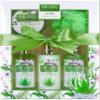 BRUBAKER Cosmetics Bath and Shower Spa Gift Set - Aloe Vera - 5-Piece Gift Set view 1
