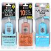 Nail-Aid 3pk Of Calcium Thickener + 10 Quick Hacks + Pure Crystal Top Coat, Clear, N/A, 1.65 Fl Ounce view 1