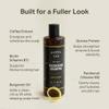 Barrel & Oak Coffee & Citrus Caffeinated Hair Thickening Shampoo for Men, Strengthening & Hydrating Caffeine Shampoo for Men with Coffee Extract & Essential Oils, Vegan Hair Care Essentials, 16 oz view 2