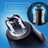 Panasonic Mens Ear and Nose Hair Trimmer, Wet Dry Hypoallergenic Dual Edge Blade - ER-GN30-H view 4