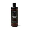 Barrel and Oak Leave In Conditioner Cream for Men, Dual-Use Styling Cream & Hair Conditioner, Restores Dry Hair, Adds Shine & Control, Bourbon Cedar Scent, Vegan Gifts for Men, 16 oz view 1