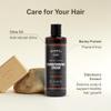 Barrel and Oak Leave In Conditioner Cream for Men, Dual-Use Styling Cream & Hair Conditioner, Restores Dry Hair, Adds Shine & Control, Bourbon Cedar Scent, Vegan Gifts for Men, 16 oz view 3